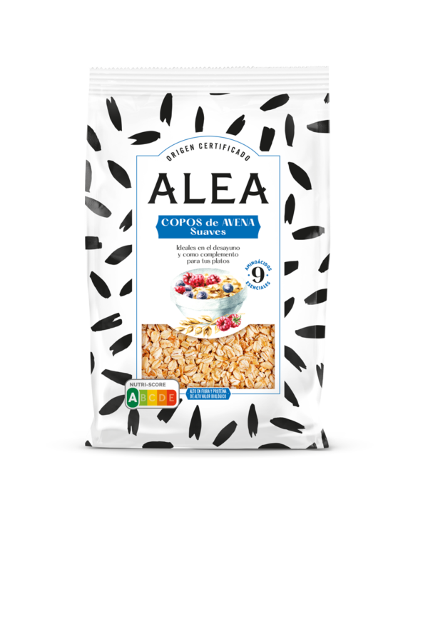 Copos de avena suaves
