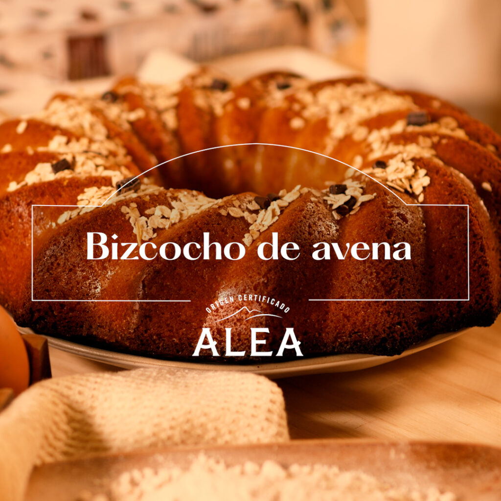 Bizcocho de avena
