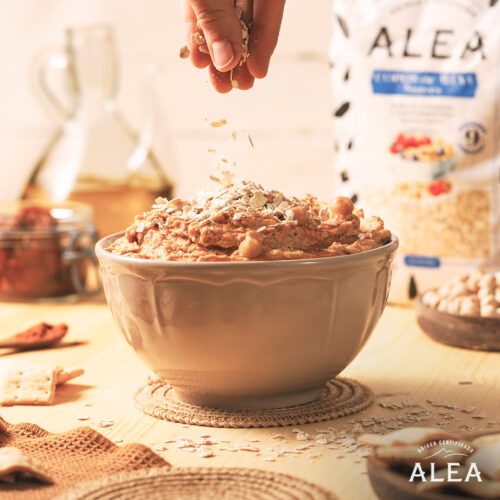avena-hummus